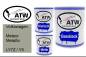 Preview: Volkswagen, Meteor Metallic, LY7Z / Y5: 1L Lackdose + 1L Klarlack + 500ml Härter - Set, von ATW Autoteile West.